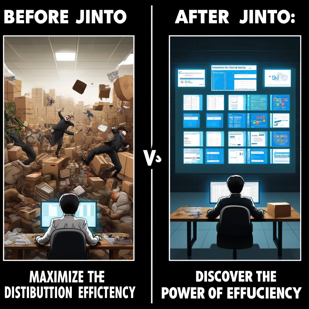 Read more about the article Maximize Distribution Efficiency with Jinto