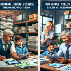 Read more about the article Bonding Through Business: The Fun of Family-Run Distribution