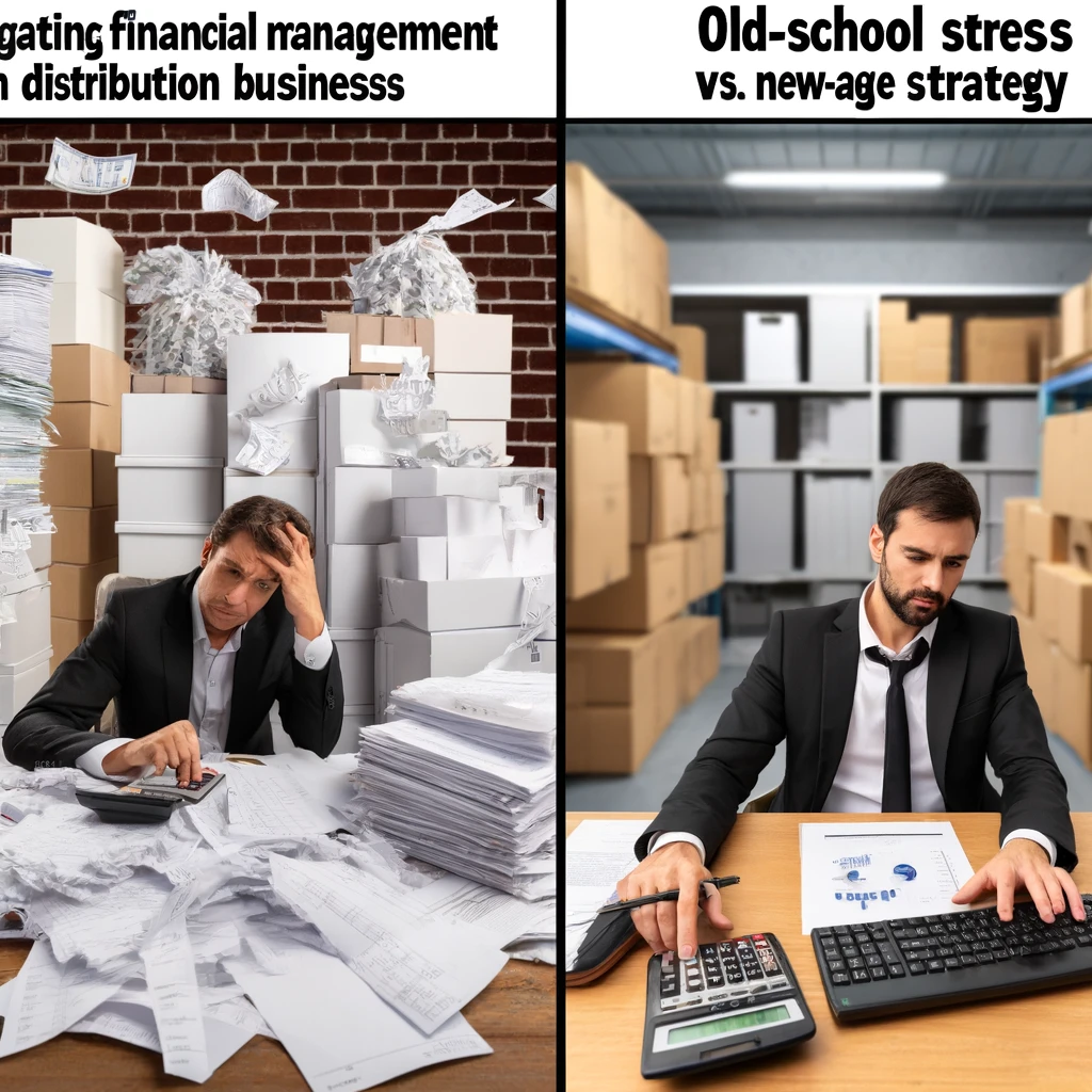 Read more about the article Navigating Financial Management Challenges in Distribution Businesses