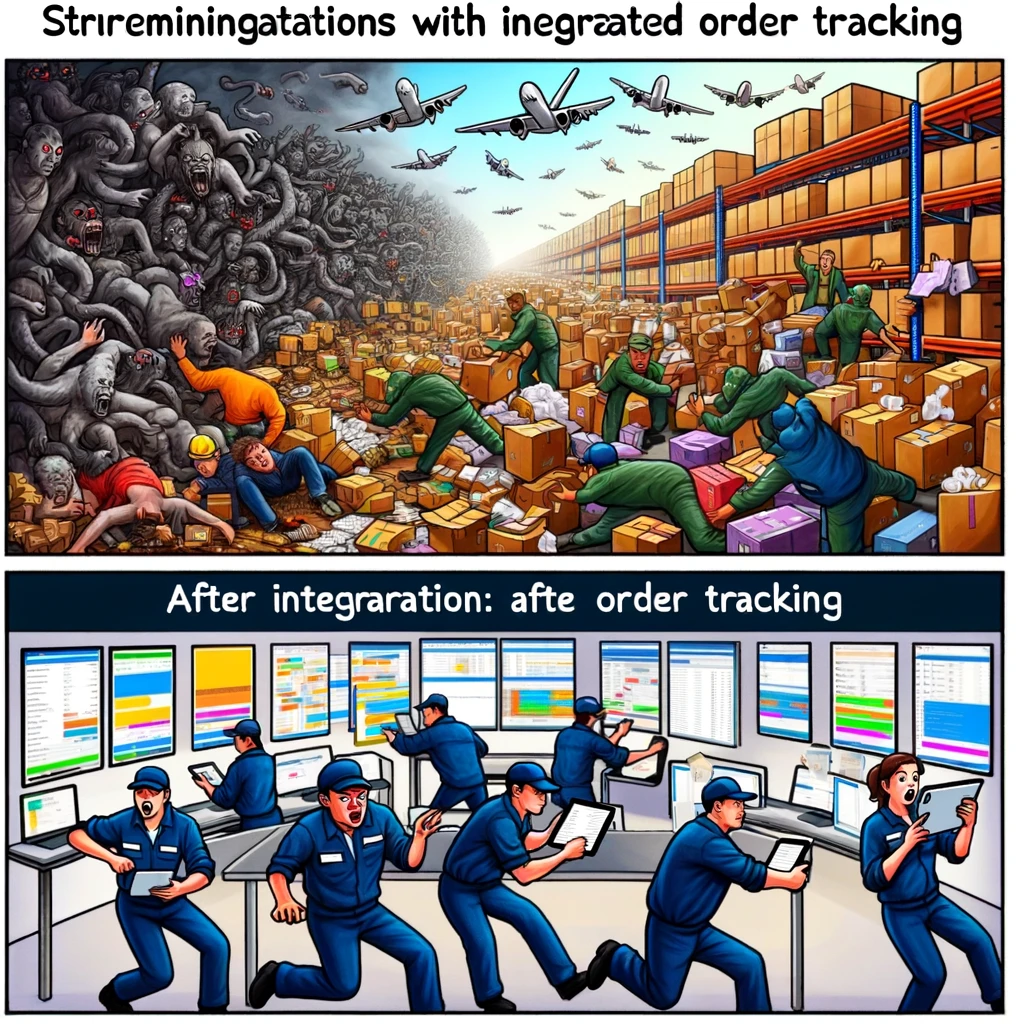 Read more about the article Order Tracking: Streamlining Operations with Integrated Order Tracking